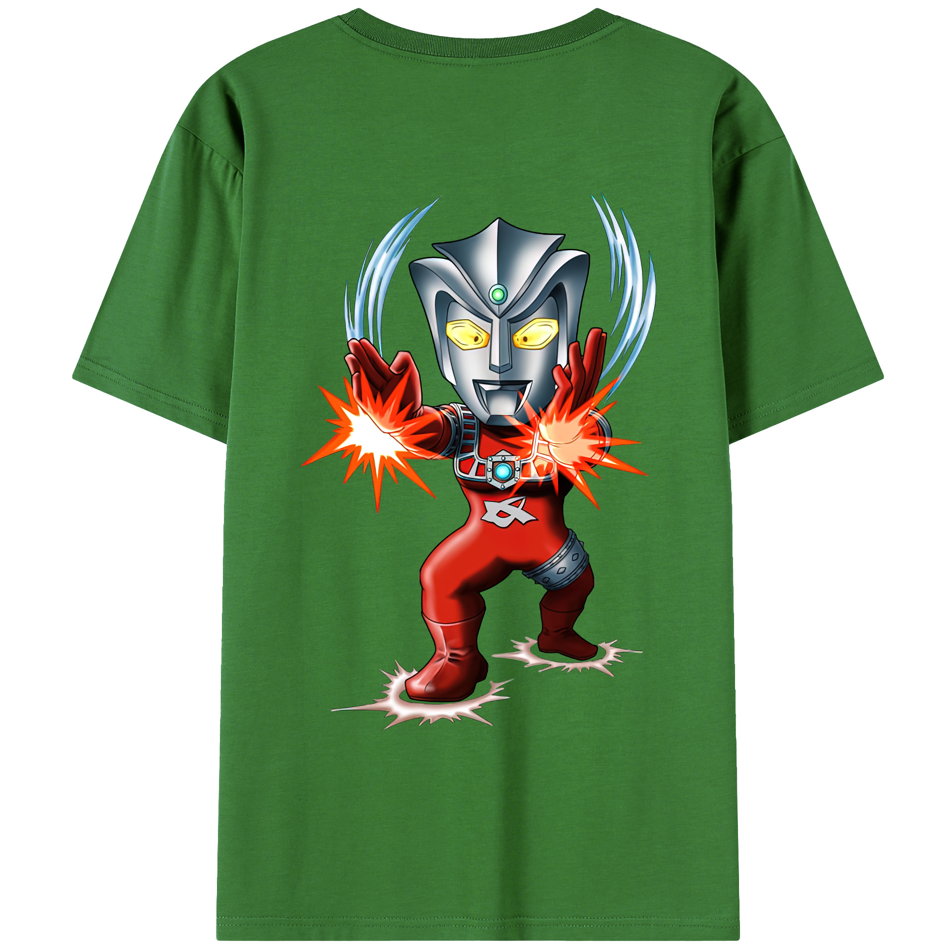 （画像用） ウルトラマン Ultraman レディース半袖Tシャツ(バックプリント)